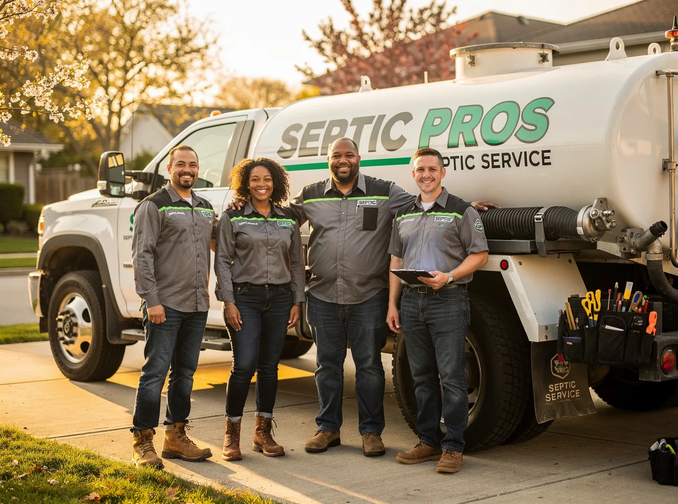 Septic Tank Pumping company in North Fairfield, OH