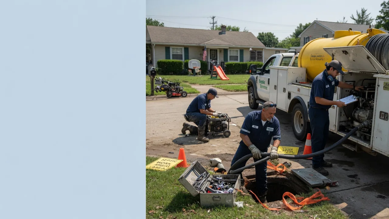 Septic Tank Pumping in North Fairfield, OH near me